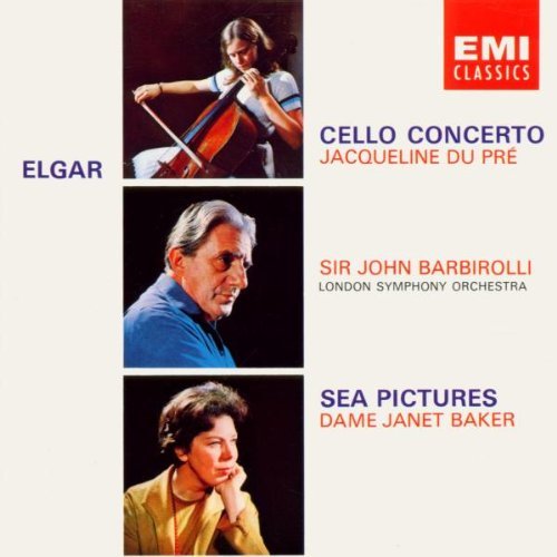 E. Elgar/Con Vc/Sea Piconures@Remastered-Du Pre (Vc)/Baker@Barbirolli/London So