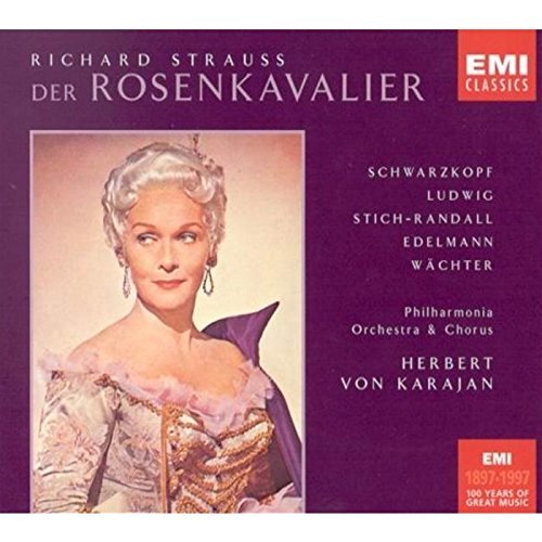 R. Strauss/Rosenkavlier-Comp Opera@Remastered-Schwarzkopf/+@Karajan/Phil Orch & Chorus