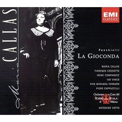 G. Ponchielli/Gioconda-Comp Opera@Callas/Cossoto/Vinco/Ferraro/+@Votto/La Scala Orch