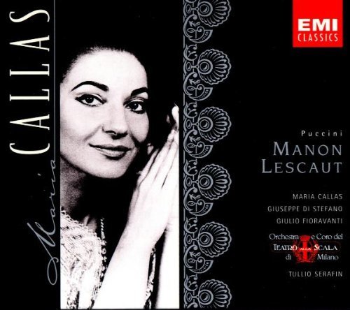 G. Puccini/Manon Lescaut-Comp Opera@Callas/Di Stefano/Fioravanti/+@Serafin/La Scala Orch