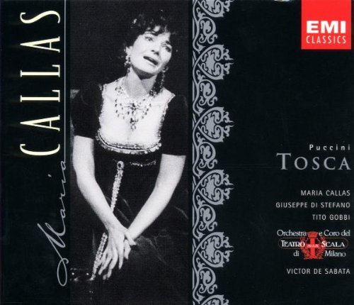 Puccini G. Tosca Comp Opera Callas Di Stefano Gobbi De Sabata La Scala Orch 