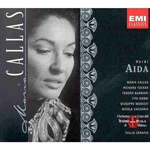 Maria Callas/Verdi: Aida@Callas/Barbieri/Tucker/Gobbi/+@Serafin/La Scala Orch