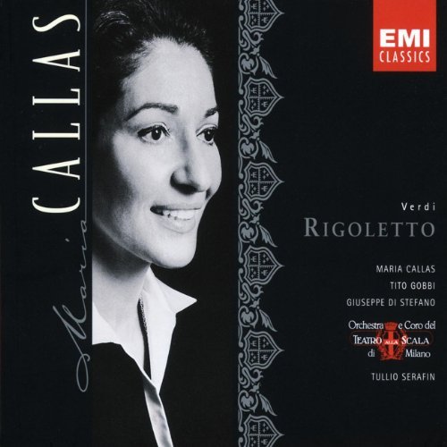 G. Verdi Rigoletto Comp Opera Callas Gobbi Di Stefano Serafin La Scala Orch 