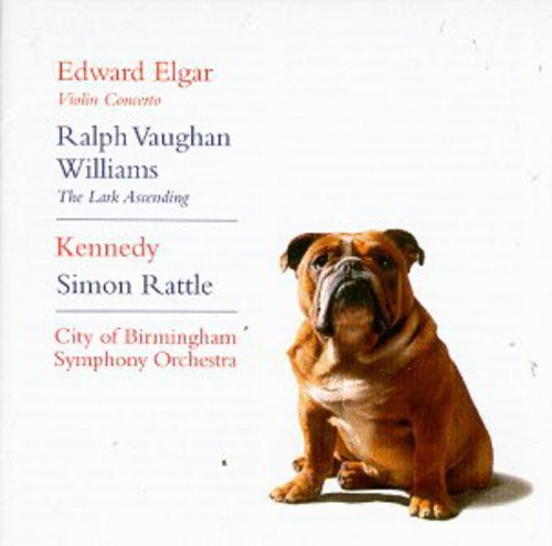 Elgar Vaughan Williams Con Vn (bm) Lark Ascending Kennedy*nigel (vn) Rattle City Of Birmingham So 