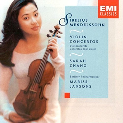 Sarah Chang/Mendelssohn/Sibelius@Chang*sarah (Vn)