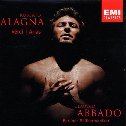 Roberto Alagna/Sings Verdi@Alagna (Ten)@Abbado/Berlin Phil