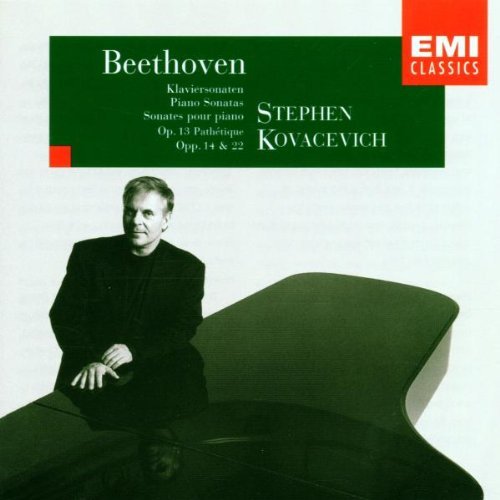 L.V. Beethoven/Son Pno 8-11@Kovacevich*stephen (Pno)