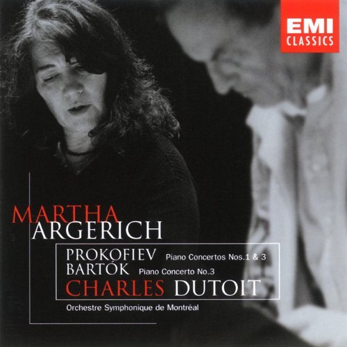 Argerich,M./Dutoit,C./Prokofiev/Bartok Piano Ctos.@Argerich*martha (Pno)@Dutoit/Montreal So