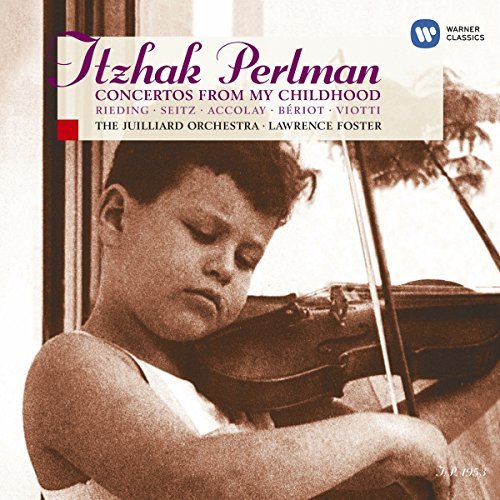Itzhak Perlman Concertos From My Childhood Perlman (vn) Foster Julliard Orch 