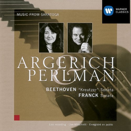 Perlman,I./Argerich,M./Beethoven & Franck: Sonatas@Argerich (Pno)/Perlman (Vn)