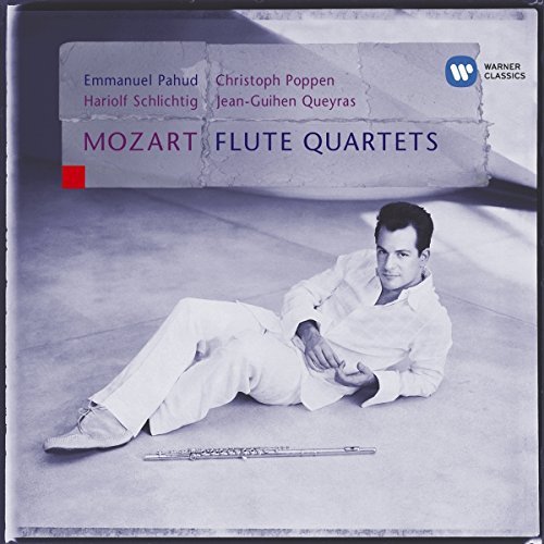 Emmanuel Pahud/Mozart: Flute Quartets@Pahud/Poppen/Schlichtig/&