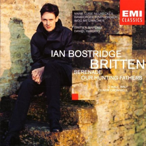 B. Britten/Ser Ten/Hn/Strs/Our Hunt@Bostridge*ian (Ten)@Various