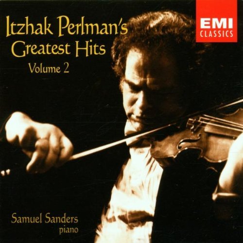 Itzhak Perlman/Perlman's Greatest Hits Vol. 2@Perlman (Vn)/Sanders (Pno)