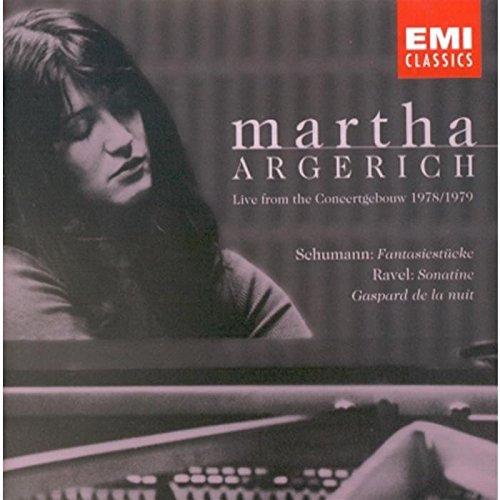 Martha Argerich Live From The Concertgebouw 19 Argerich (pno) 