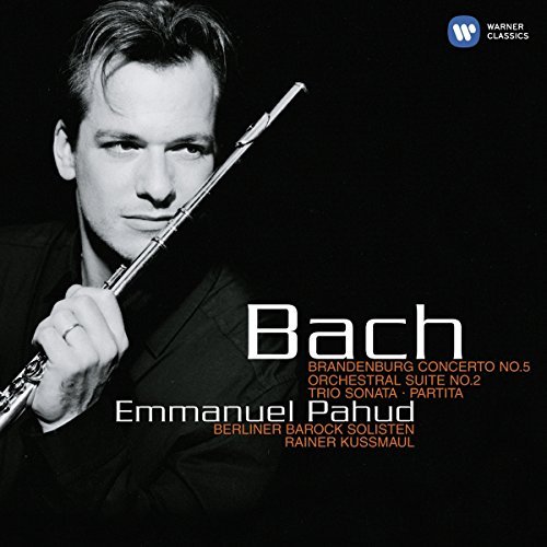 J.S. Bach/Brandenburg Con 5/Ste Orch 2/T@Pahud*emmanuel (Fl)@Kussmaul/Berlin Baroque Solois