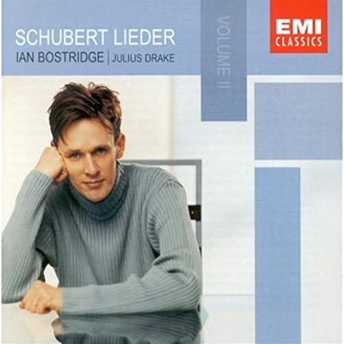 Ian Bostridge/Sings Schubert: Lieder@Bostridge (Ten)/Drake (Pno)