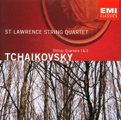 P.I. Tchaikovsky/Qt Str 1/3@St. Lawrence Str Qt