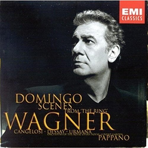 R. Wagner/Ring-Hlts@Domingo*placido (Ten)@Pappano/Royal Opera House Cove