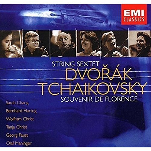 Dvorak/Tchaikovsky/Sxt Str/Souvenir De Florence@Chang*sarah (Vn)