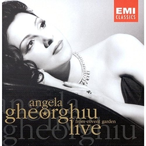 Angela Gheorghiu/Live From Covent Garden@Gheorghiu (Sop)@Marin/Covent Garden Orch