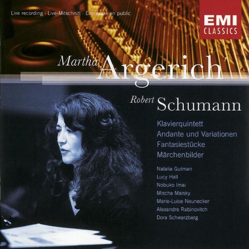 Martha Argerich Schumann Piano Quintet Argerich*martha (pno) 