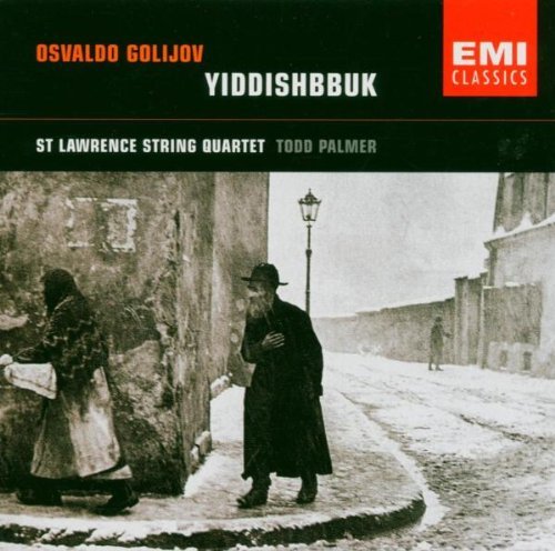 St. Lawrence String Quartet/Golijov: Yiddishbbuk@St. Lawrence Str Qt