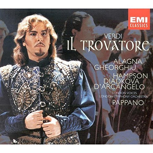 G. Verdi Trovatore Comp Opera Alagna Gheorghiu Hampson & Pappano London So 