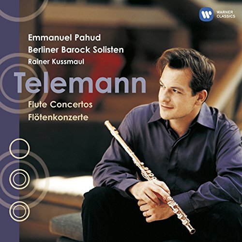Emmanuel Pahud/Telemann: Flute Concertos@Pahud (Fl)