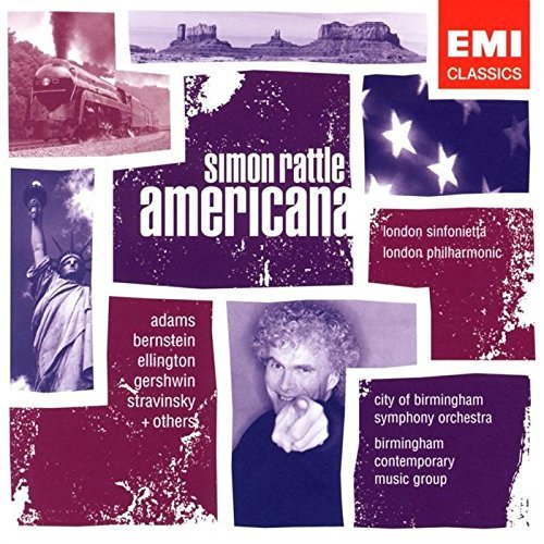 Simon Rattle/Americana@Adams/Bernstein/Gershwin/&@Rattle/City Of Birmingham So