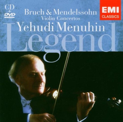 Bruch/Mendelssohn/Cons Vn@Menuhin*yehudi (Vn)@Susskind/Po