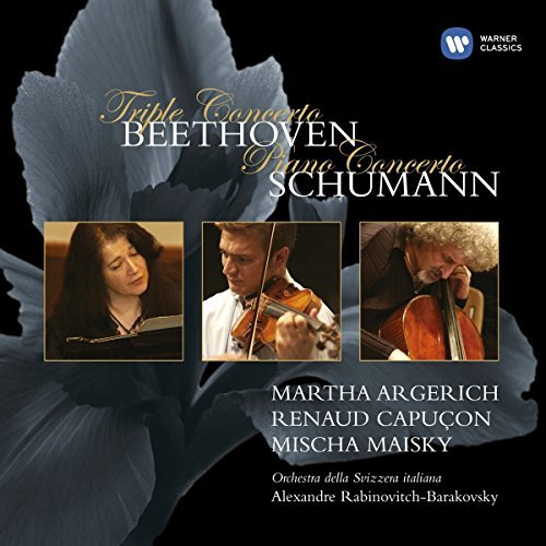 L.V. Beethoven/Triple Concerto@Capucon (Vn)/Maisky (Vc)@Rabinovitch/Orch Della Svizzer