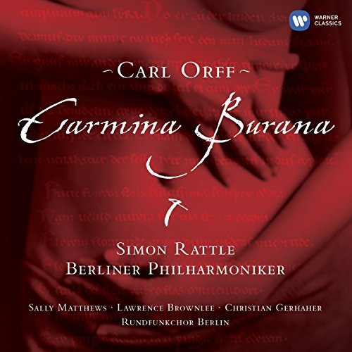 Sir Simon Rattle/Orff: Carmina Burana@Rattle/Berlin Phil