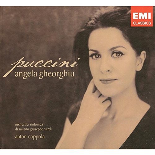 G. Puccini/Opera Arias@Gheorghiu*angela (Sop)@Coppola/Orch Sinf Di Milano