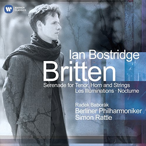 Bostridge,I./Rattle,S./Britten: Serenade For Tenor@Rattle/Berlin Phil