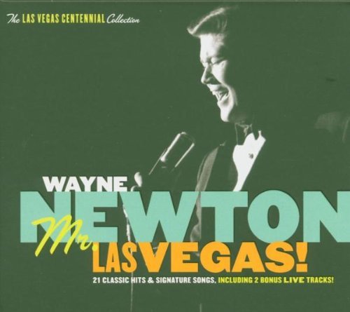 Wayne Newton/Mr. Las Vegas!@Digipak@Live From Las Vegas