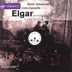 Elgar/Bloch/Con Vc/Schelomo@Isserlis*steven (Vc)@Hickox/London So