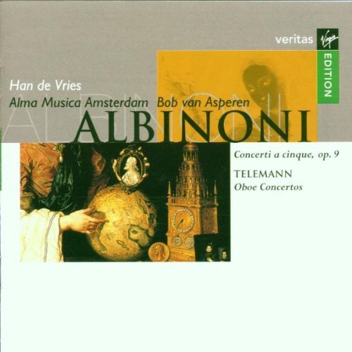 Albinoni/Telemann/Con Ob (2)@De Vries*hans (Ob)@Van Asperen/Alma Musica Amster