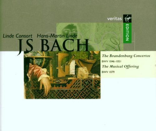 J.S. Bach/Brandenburg Ct 1-6/Musical Off@Linde/Linde Consort