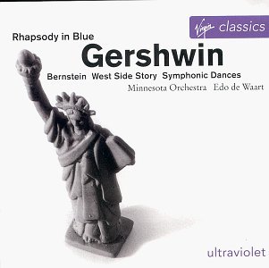 Gershwin/Bernstein/Rhaps Blue/Sym Dances/Amer Par@Ohlsson*garrick (Pno)@De Waart/Minnesota Orch