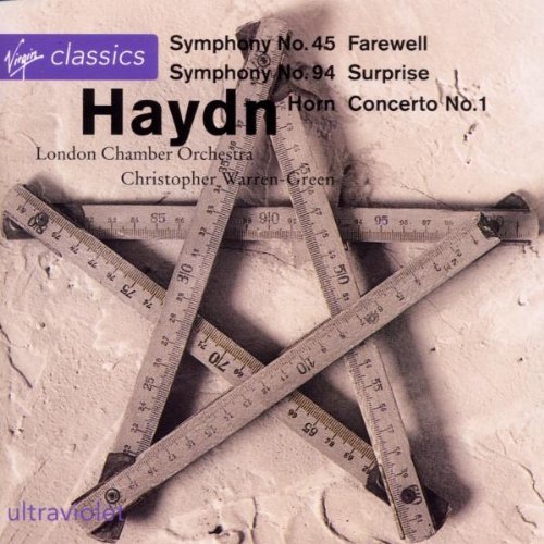 J. Haydn/Sym 45/94/Con Hn 1@Thomas*michael (Hn)@Warren-Green/London Co