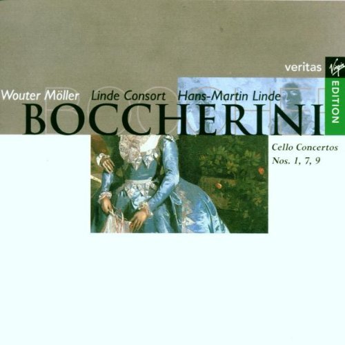 L. Boccherini/Con Vc 1/7/9@Moller*wouter (Vc)@Linde/Linde Consort