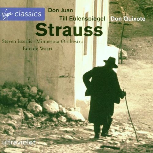 R. Strauss/Don Quixote/Don Juan/Till Eule@Isserlis*steven (Vc)@De Waart/Minnesota Orch