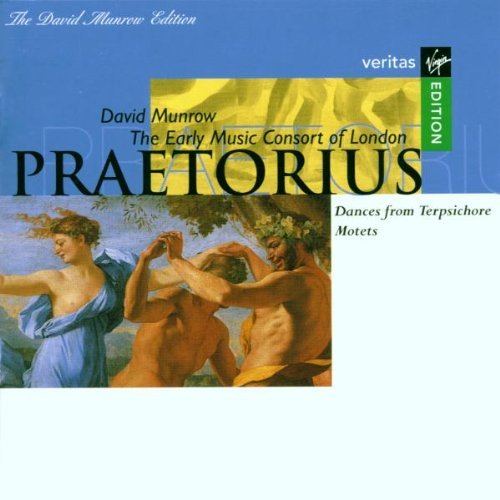 M. Praetorius Dances (10) Motets (6) Munrow Early Music Consort 
