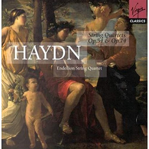 Haydn/Endellion String Quartet/Haydn: String Qrt. Op. 54 & 74@2 Cd Set@Endellion Str Qt