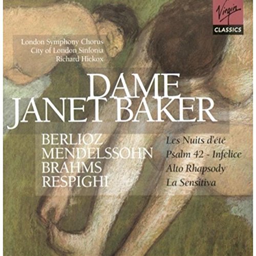 Janet Baker Collection Baker (mez) Hickox London Sinf 