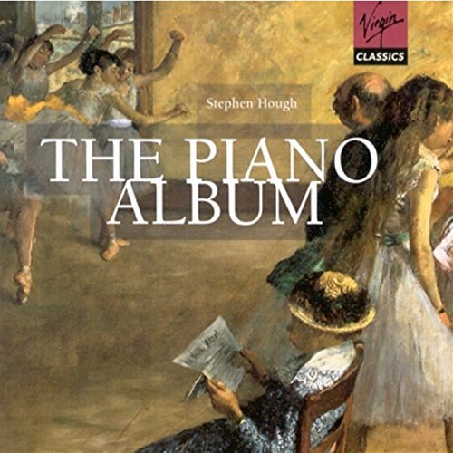 Stephen Hough Piano Album Macdowell Chopin Dohnanyi Bach Bizet Saint Seans Czerny & 