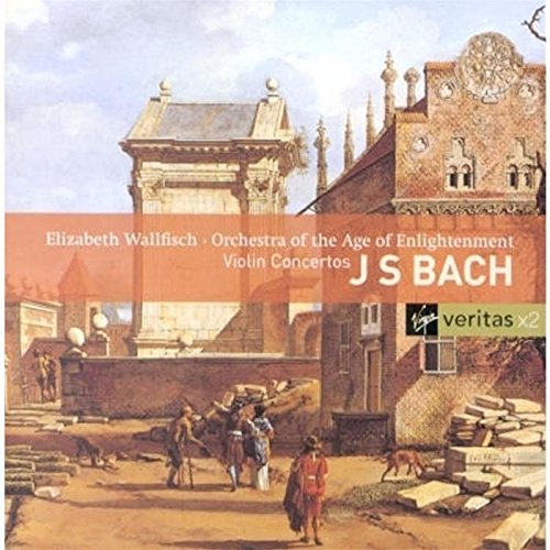 Elizabeth Wallfisch Bach Violin Concertos 2 CD Orch Age Of Enlightenment 