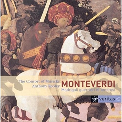 A. Consort Of Musicke/Rooley/Monteverdi: Madrigals@2 Cd@Rooley/Consort Of Music