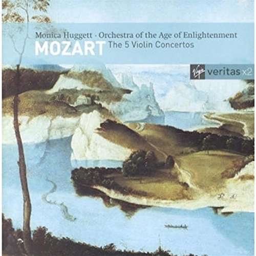 Monica Huggett/Mozart: Violin Concertos 1-5@2 Cd@Hugget/Orch Age Of Enlightenme