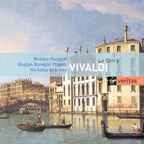 A. Vivaldi/Cetra-Comp@2 Cd Set@Huggett/Raglan Baroque Players